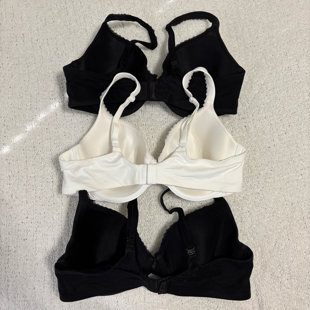 Y2K Victoria’s Secret Bra Bundle of 3 Size 36C - Picture 2 of 4